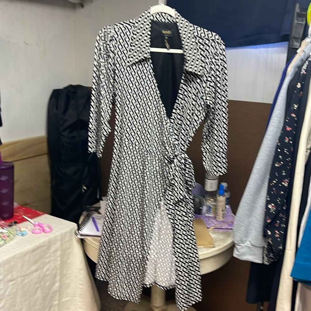 Laundry Wrap Dress